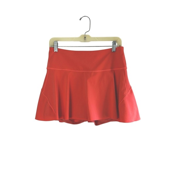 Athleta Pants - Athleta Ace Jupe Tennis Skort 13.5" Orange Athletic Women Medium Golf Pickleball
